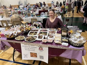 Liliya Karida's Pastilab Creations, specializing in dried foods, has a booth at the Silver Lake Market in Port Dover once a month.  SUBMITTED