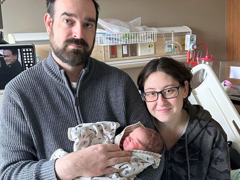 Woodstock's New Year baby The Woodstock Sentinel Review