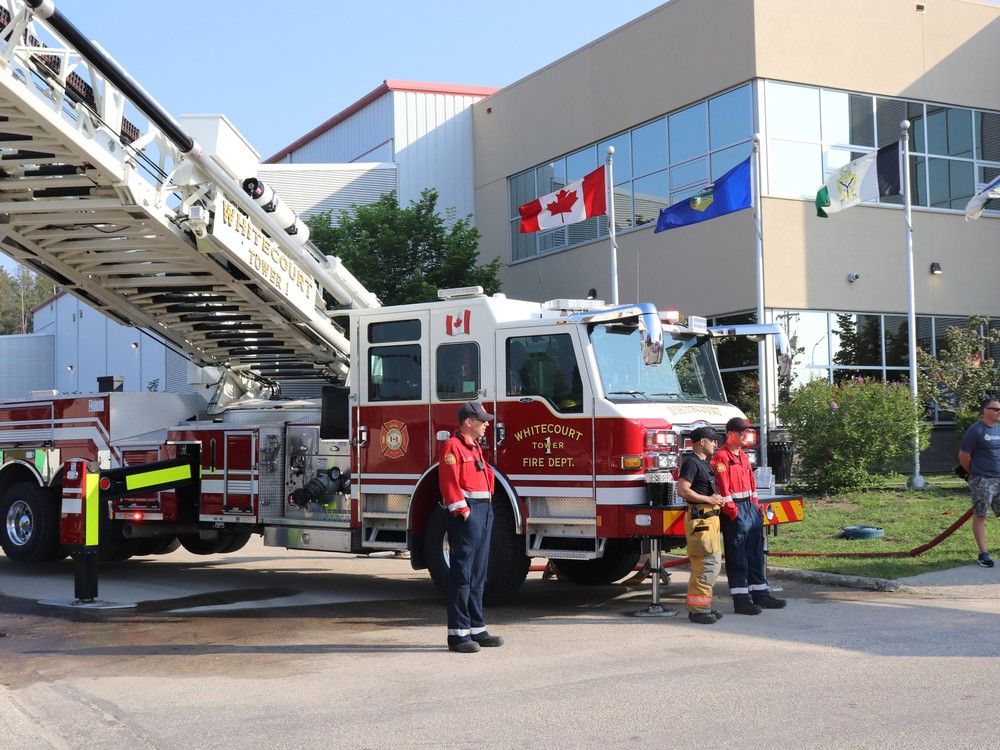 Whitecourt firefighters' Tower 1 not serving Woodlands County in 2024 Whitecourt Star