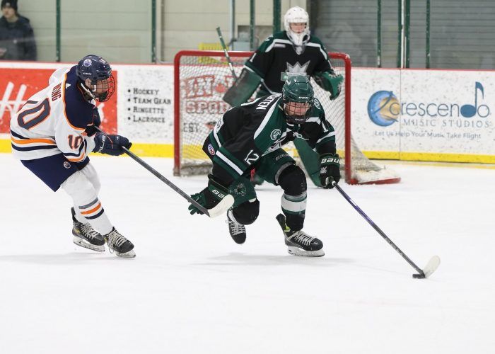 U18AAA Kings rank No. 1 in Alberta Elite Hockey League's North Div