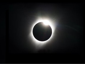 Stock photo of solar eclipse