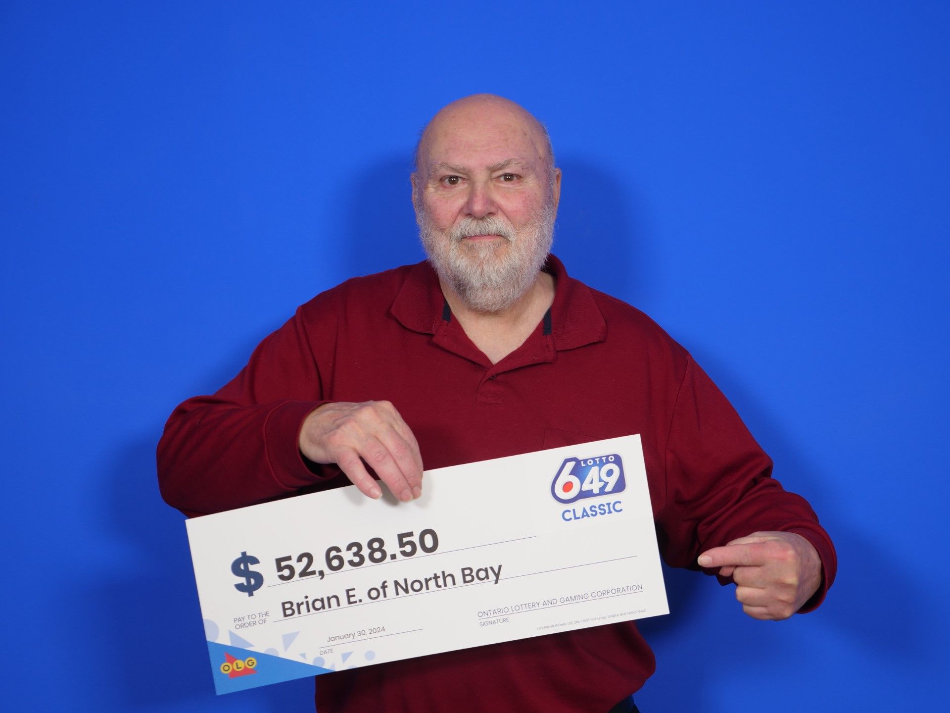 North Bay Man Wins Second Lotto 6/49 Price | North Bay Nugget