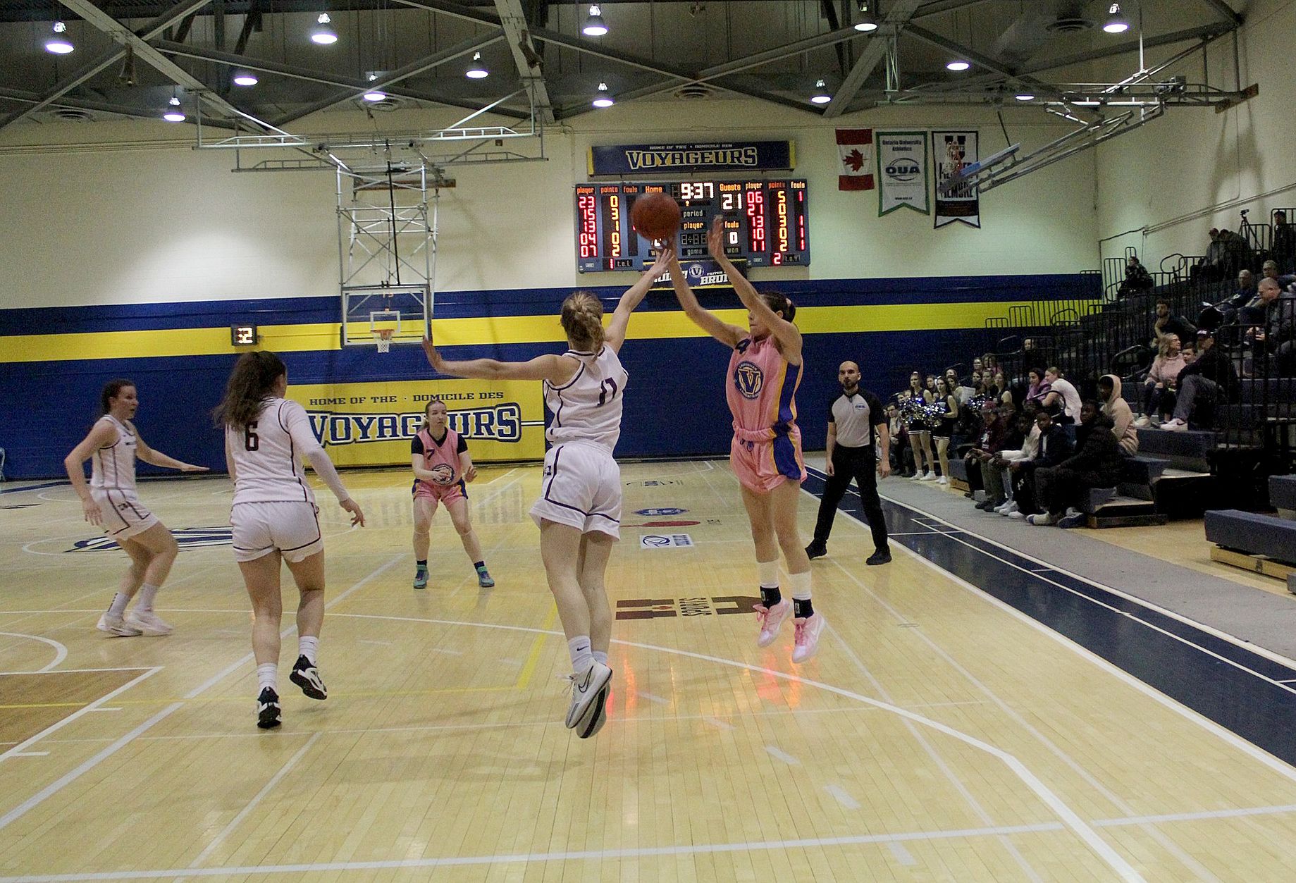 Voyageurs basketball continues drive to Shoot for the Cure | Sudbury Star