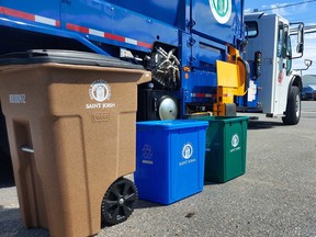 Saint John achieved an average of 37 per cent reduction in garbage in the first year of its Waste Wise program, public works director Tim O'Reilly told council Monday.