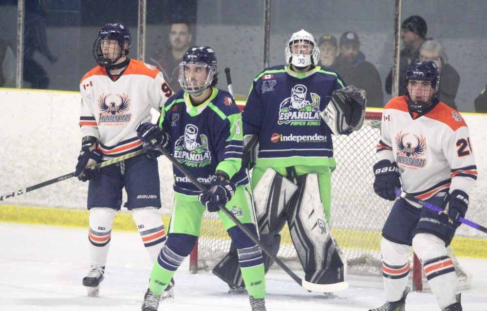 Soo Thunderbirds Drop A 2-0 Decision To The Paper Kings | Simcoe Reformer