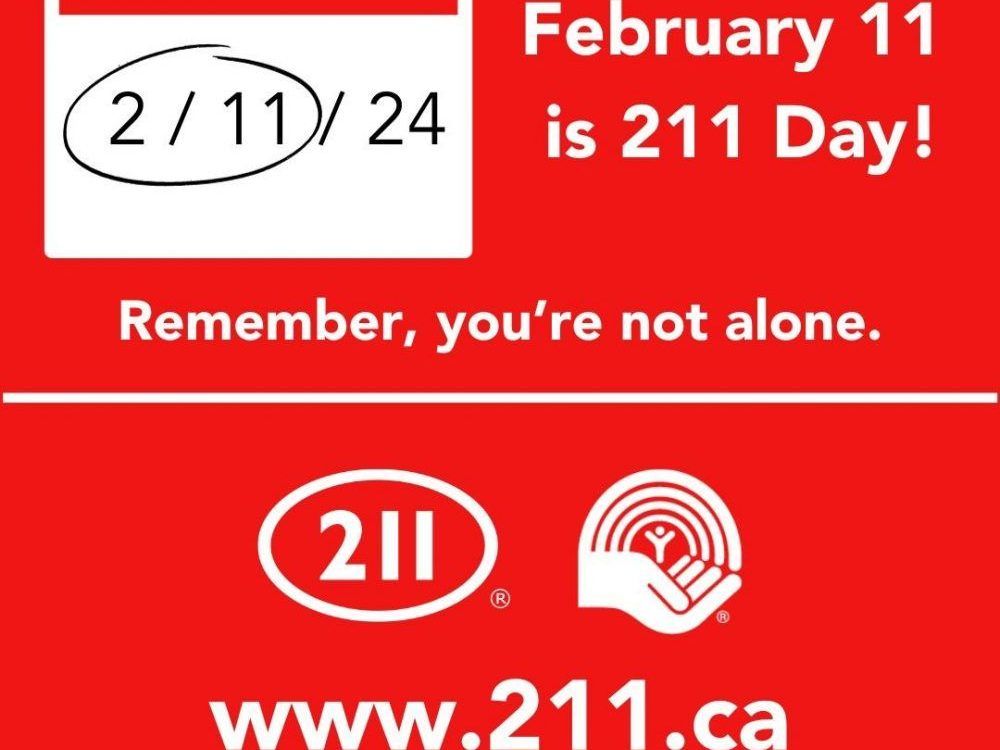 211 Day raises awareness of helpline connecting people to services ...