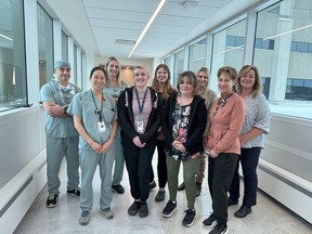 Working together, the Foundations at Health Sciences North have designated February as Cardiac Care Month in hopes of funding two new cardiovascular ultrasound systems, or ECHOs, for patients receiving care at HSN.