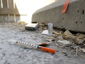 Discarded needles and drug paraphernalia in parks and public places have alarmed many people.