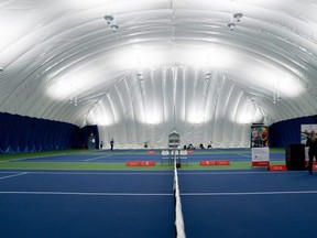 Tennis dome