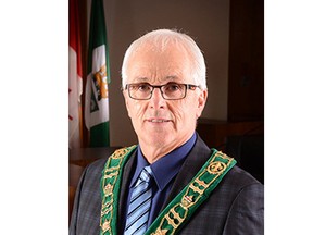 Hearst Mayor Roger Sigouin