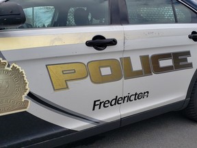 The Fredericton Police Force has made an arrest following a single-vehicle crash Sunday involving a vehicle going off the road and down over an embankment near the Princess Margaret Bridge.
