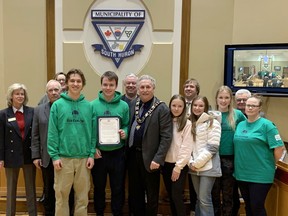 Eco Exeter honoured by South Huron council