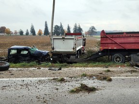 Collision in Huron East