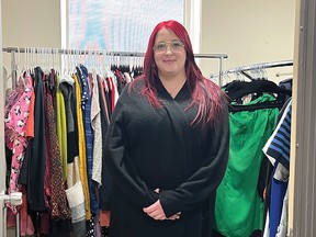 Dressed for Success Closet opens at Employment Options