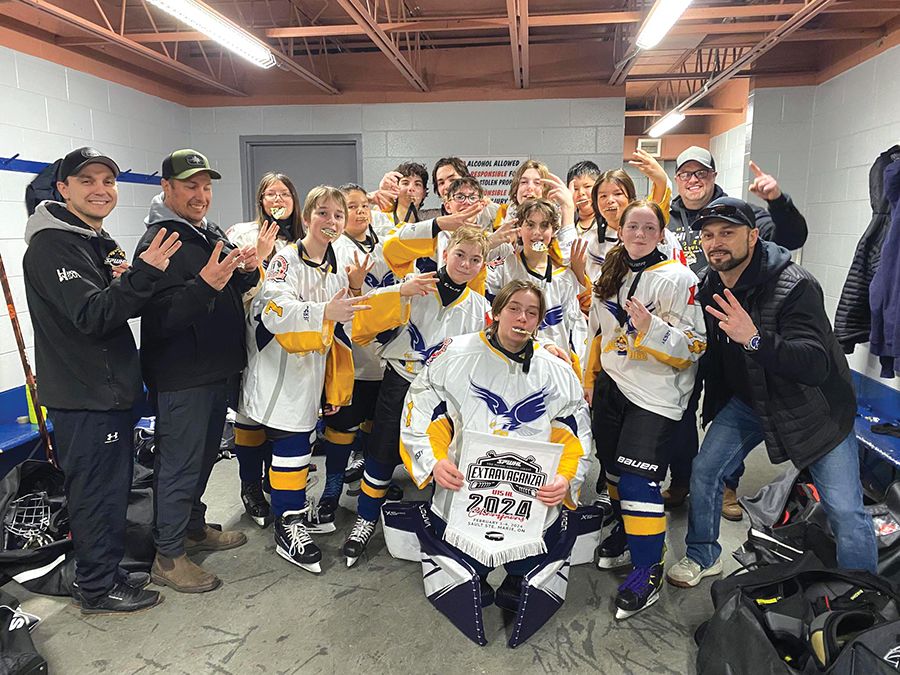 Local teams win in the Soo MidNorth Monitor