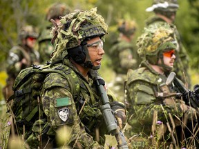 Canadian Army Reserve units will be training in multiple locations in Northern Ontario over the next few weeks, including in Sudbury.
