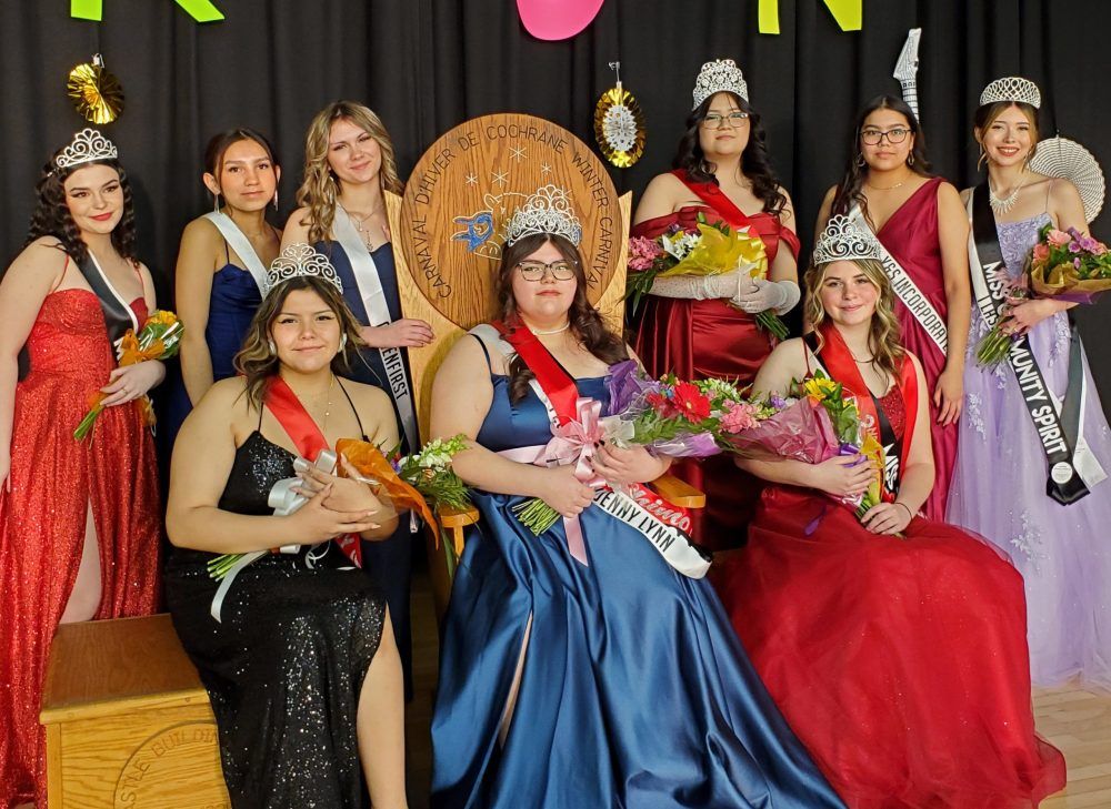 The carnival royalty Cochrane TimesPost