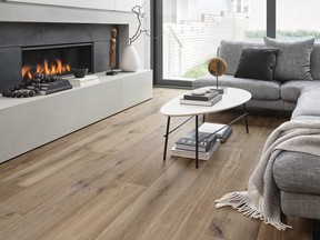 Using wider planks creates less lines, and helps deliver a minimalist aesthetic in contemporary spaces.