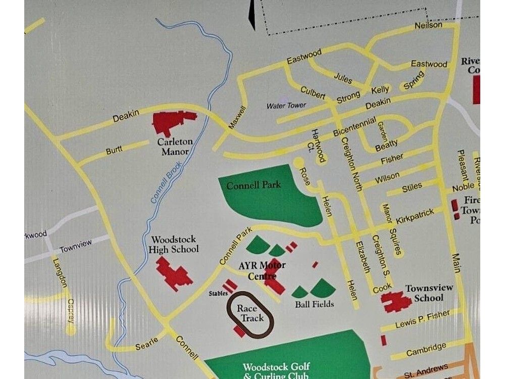 Water main break results in four-day boil order for Woodstock