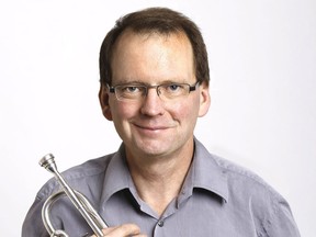 Trumpeter James Gardiner