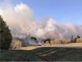 Wildfire Strathcona County