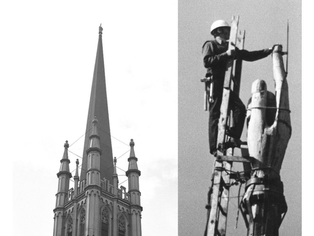 Backyard History Climbing Fredericton's unusual giant hand Telegraph
