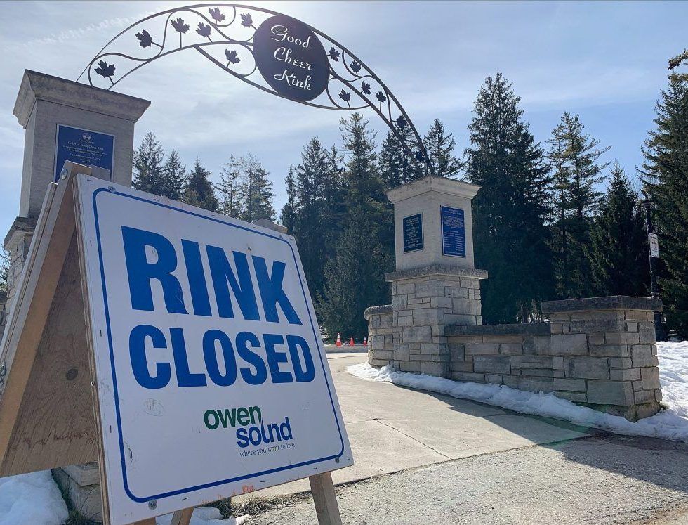 Ice rink at Harrison Park closes for season Owen Sound Sun Times