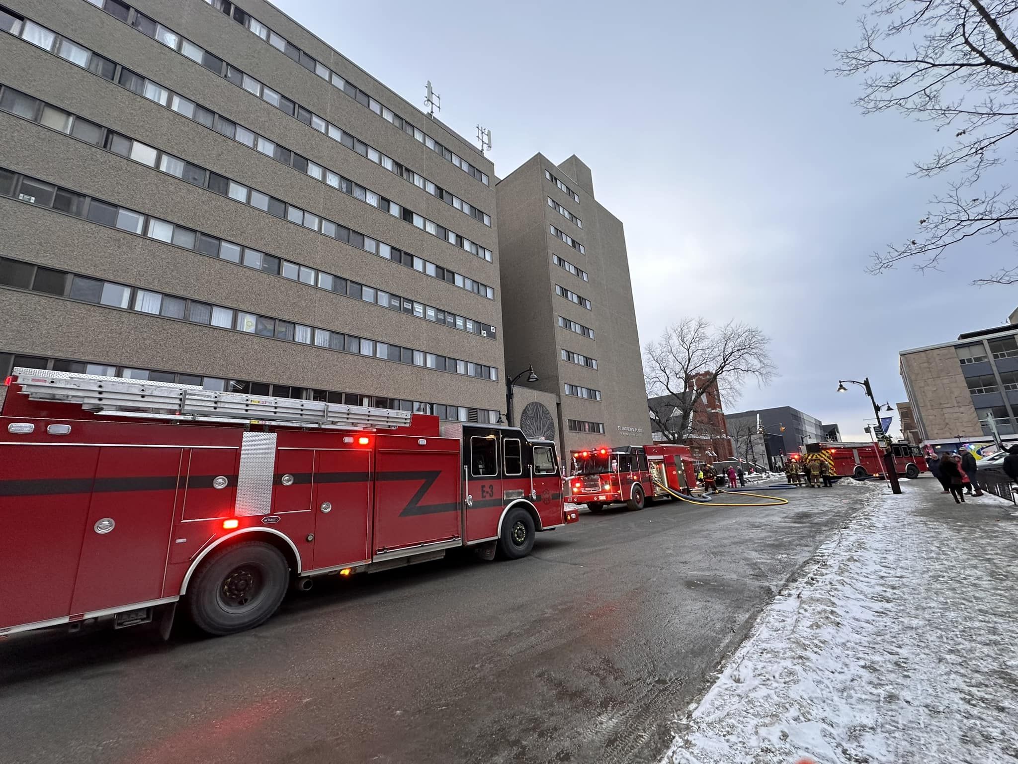 Fire at St. Andrew’s Place hospitalizes two people | Elliot Lake Standard