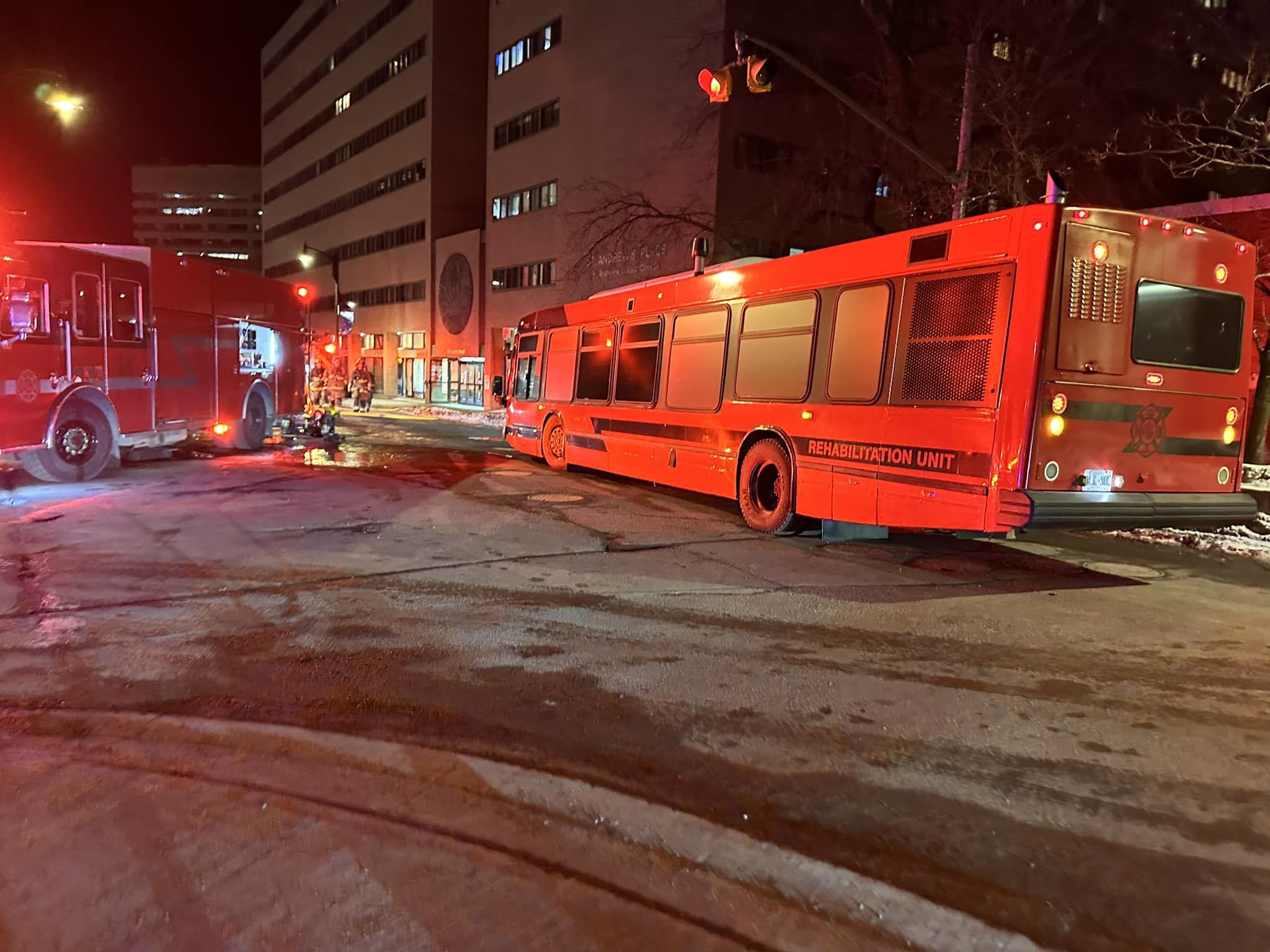 Fire at Larch Street complex displaces 18 tenants | Sudbury Star