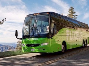 A FlixBus bus