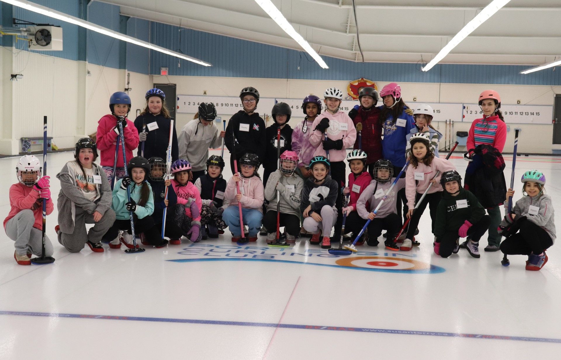 Girls Rock at Por Elgin Curling Club Owen Sound Sun Times