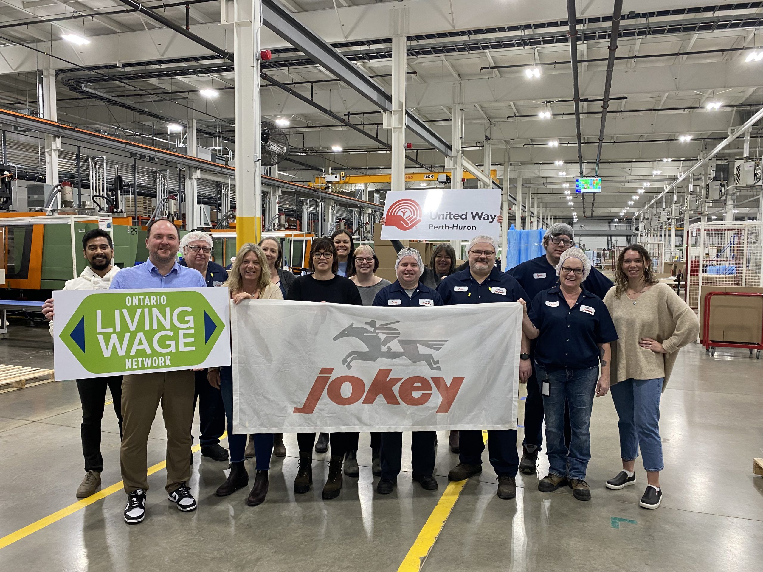 Jokey certifies as living wage employer | Goderich Signal Star