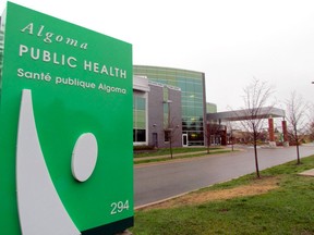 Photo to accompany Algoma Public Health merger story.