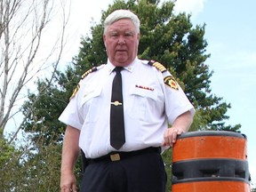 Warwick Fire Chief Brad Goodhill