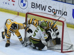 Battalion stunned by lowly Sarnia