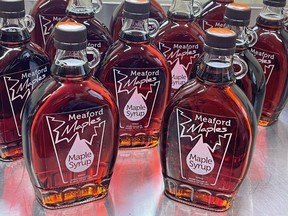 Meaford Maples Syrup