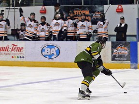 Voodoos routed Iroquois Falls to get five out of six points on the weekend on their trip north
