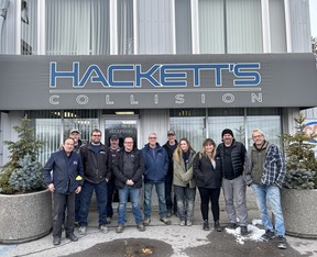 CSN Hackett's Collision Repair Centre, a fixture in the Belleville community for over 50 years, embarks on a new era under the ownership of Lift Auto Group