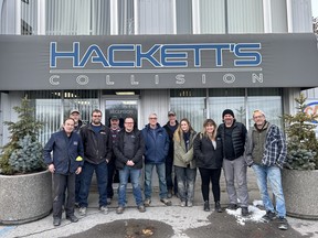 CSN Hackett's Collision Repair Centre, a fixture in the Belleville community for over 50 years, embarks on a new era under the ownership of Lift Auto Group