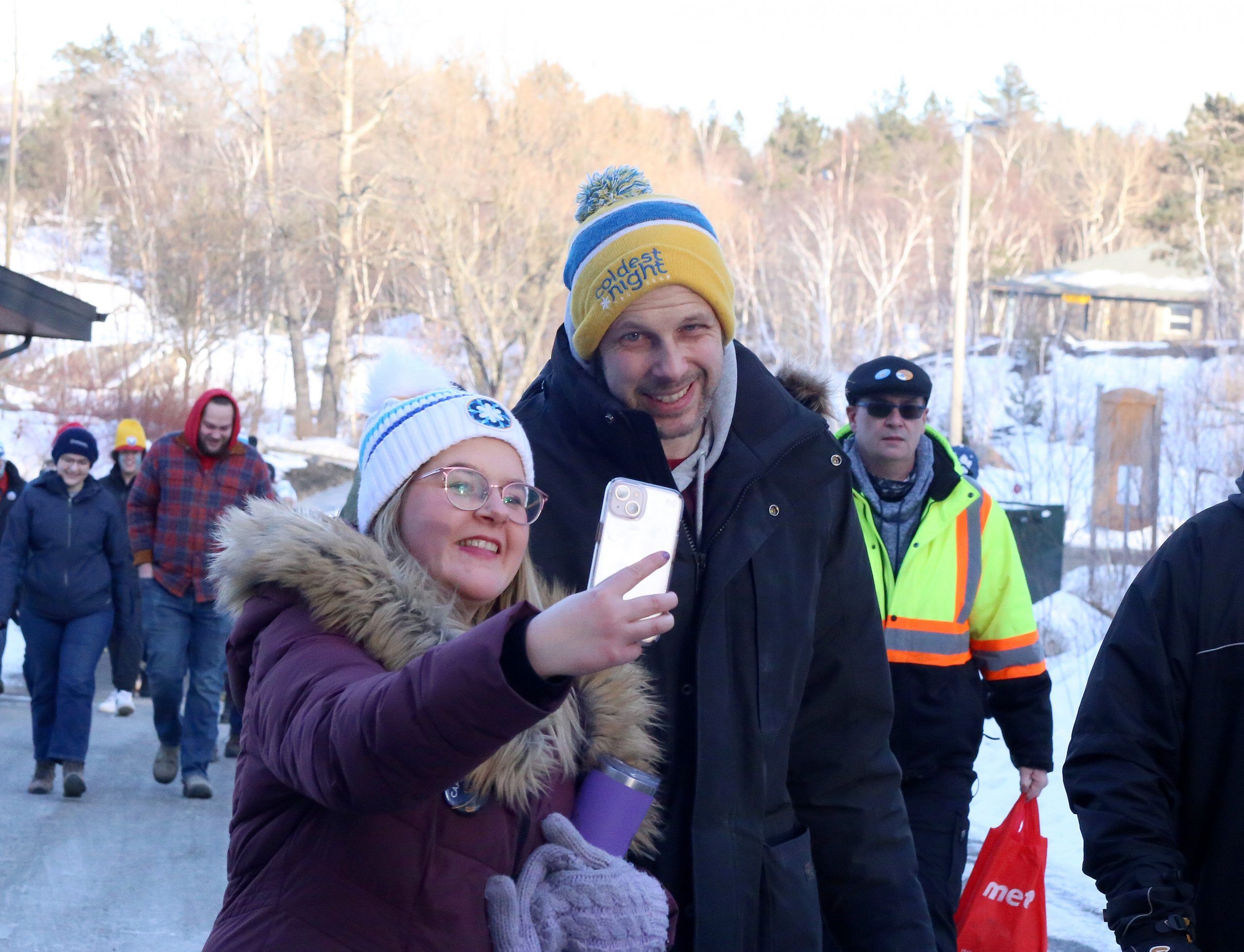 Coldest Night of the Year walk in Sudbury Sudbury Star