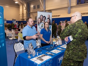The 5th edition of the Mental Health expos was held at 22Wing/CFB North Bay