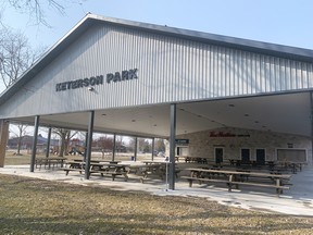 Outdoor rink planned for Keterson pavilion