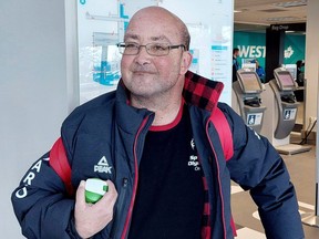 Chatham five-pin bowler Mike Mariash is competing for Team Ontario at the 2024 Special Olympics Canada Winter Games in Calgary. (Supplied)