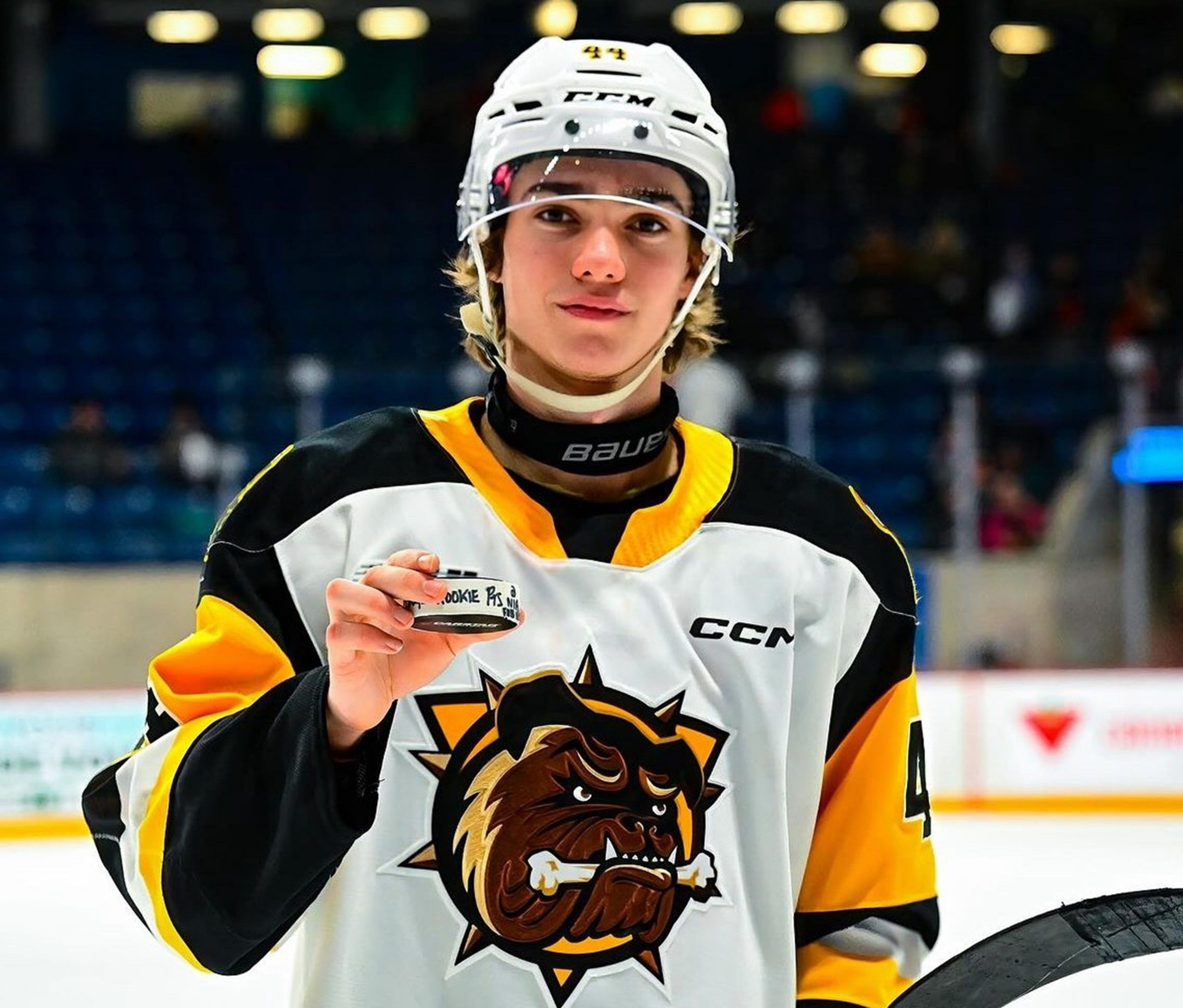 Bulldogs rookie scoring record 'means a lot' to O'Brien The Sarnia