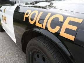 An all-terrain vehicle was impounded for 14 days after being driven on a street in Elliot Lake.