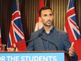 Education Minister Stephen Lecce announces mental health funding