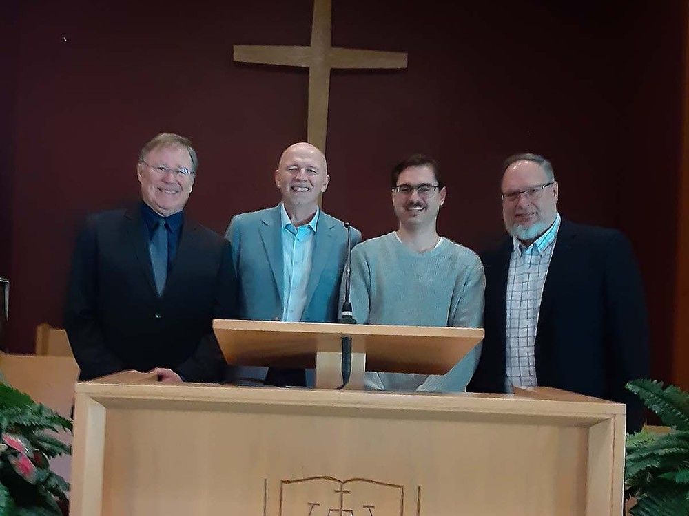 Tyler McAlister inducted as pastor at Madoc Methodist Church | The ...