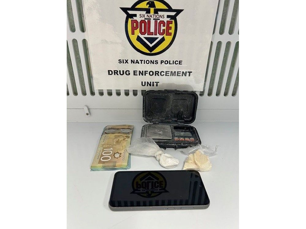 Four Ohsweken residents charged with trafficking fentanyl, cocaine ...