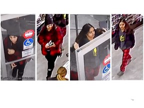 OPP seek help to identify shoplifting suspects