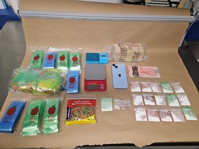 Police seize illicit drugs at Port Dover home